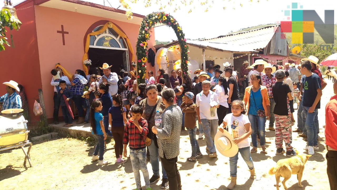 Fiesta patronal del Cristo Resucitado atrae a visitantes de otros estados