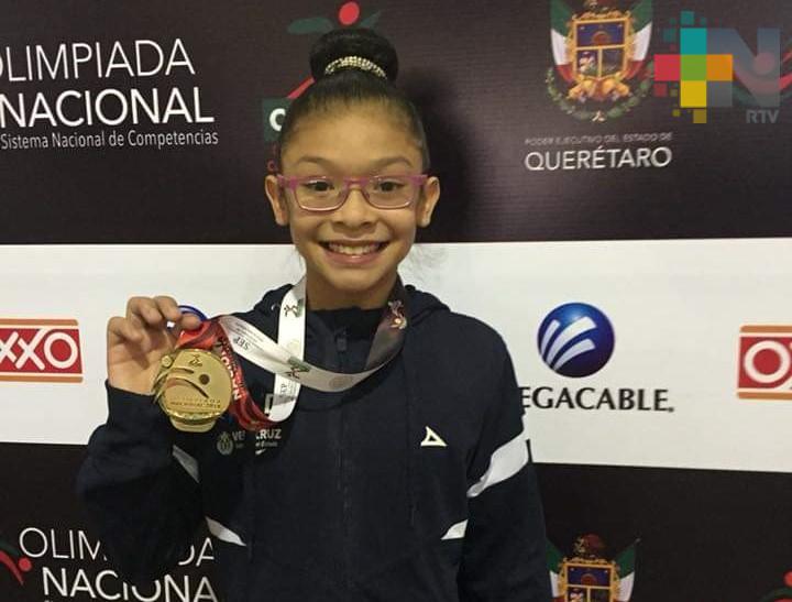 Marianna Malpica a repetir en Olimpiada Nacional
