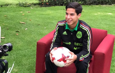 Diego Lainez y José Juan Macías convocados al Mundial sub 20