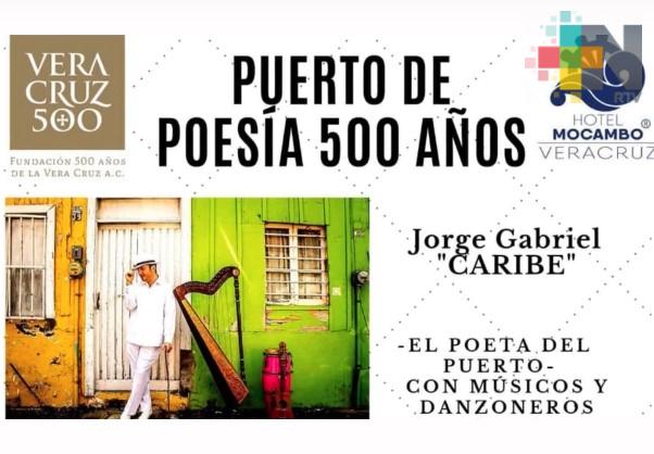 En Boca del Río llevarán a cabo “Puerto de Poesía 500 años”