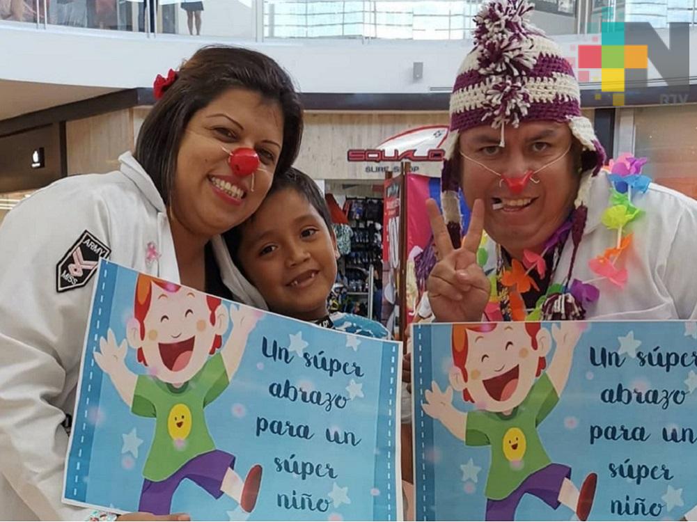 “PayaCoatza CLOWN Hospitalario” realiza intensa jornada de trabajo en Coatzacoalcos