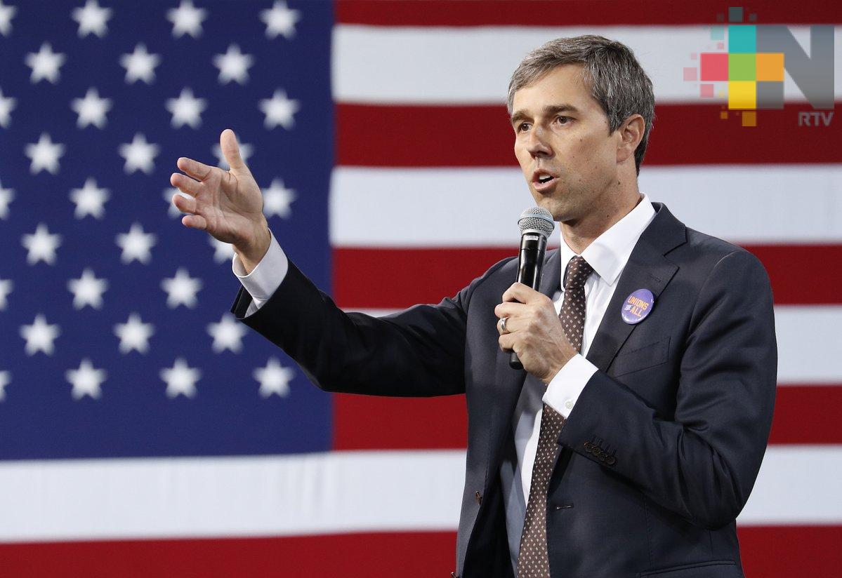 Demócrata O’Rourke promete legalizar inmigrantes y cancelar muro