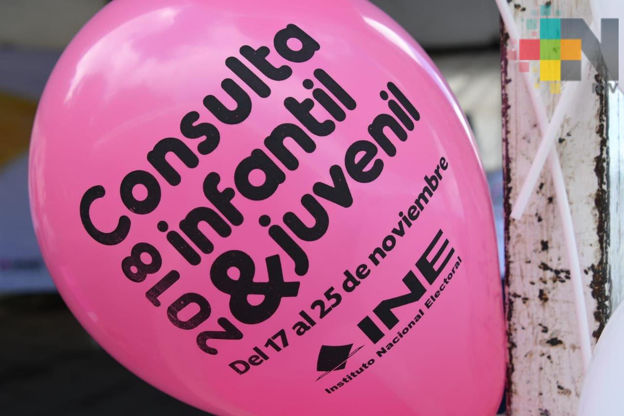 Consulta Infantil y Juvenil 2018 podría abonar a mejores políticas públicas