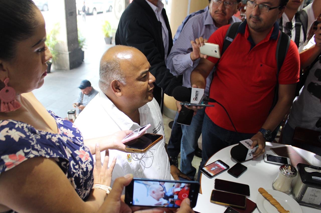 De acuerdo a «El Lagarto», Winckler está vinculado con el crimen organizado: Eric Cisneros
