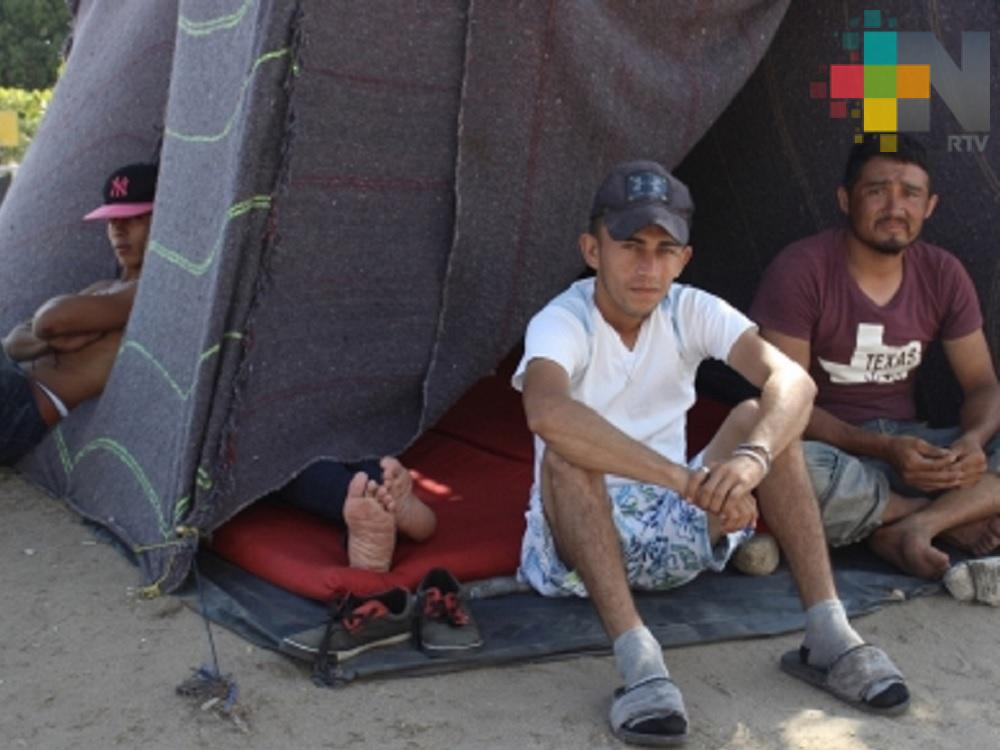 EUA instalará campamentos temporales para inmigrantes en frontera sur