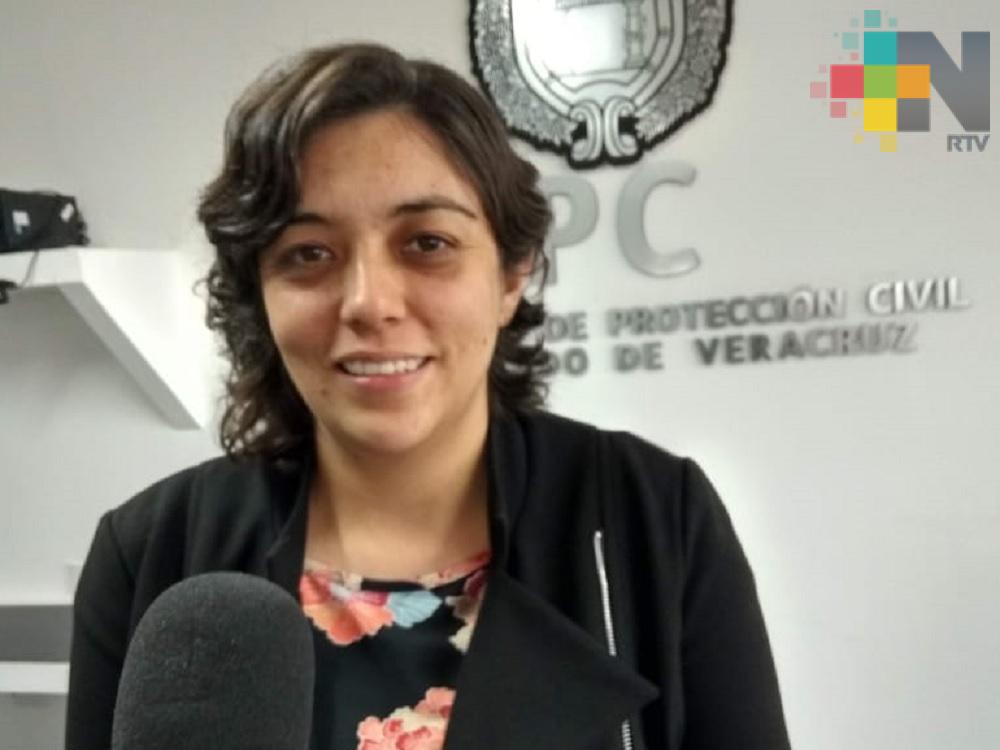 FF4 causó afectaciones en región de Los Tuxtlas; SPC esperan evaluación de daños