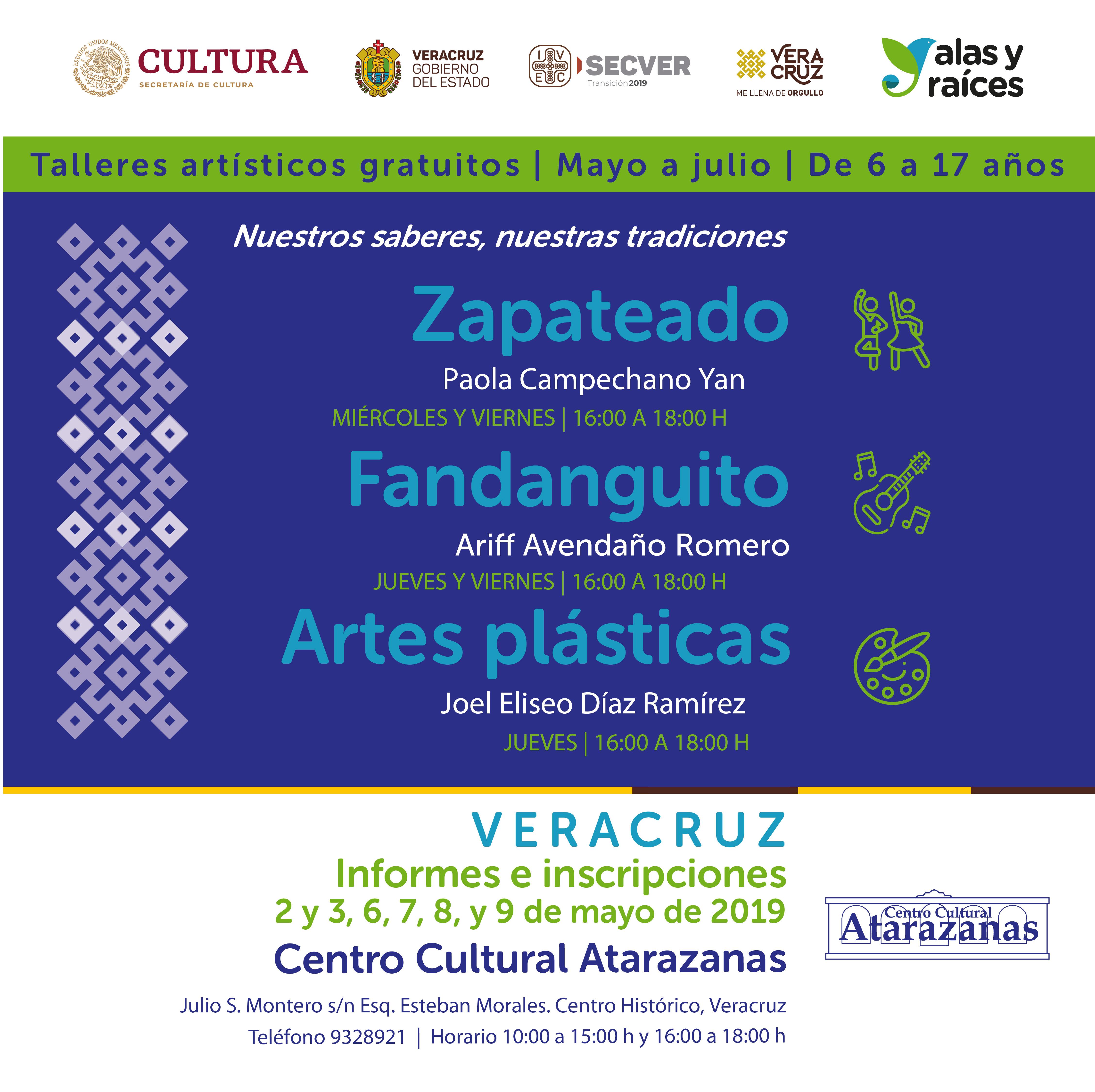 Ofrecerá IVEC talleres artísticos gratuitos para niños y jóvenes