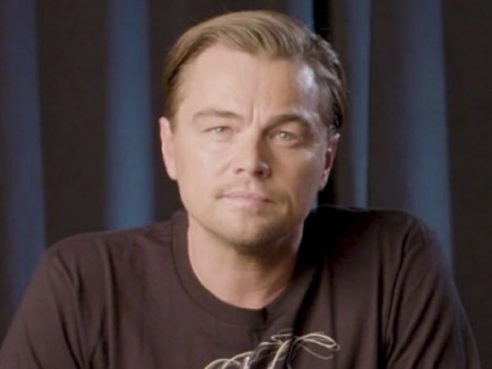DiCaprio llega a Cannes con documental “And we go green”