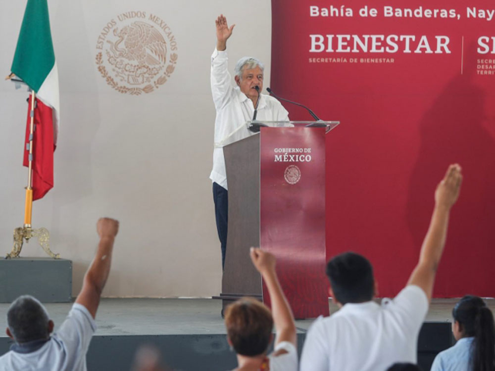 “¡Al carajo la subcultura del agandalle!”, advierte López Obrador