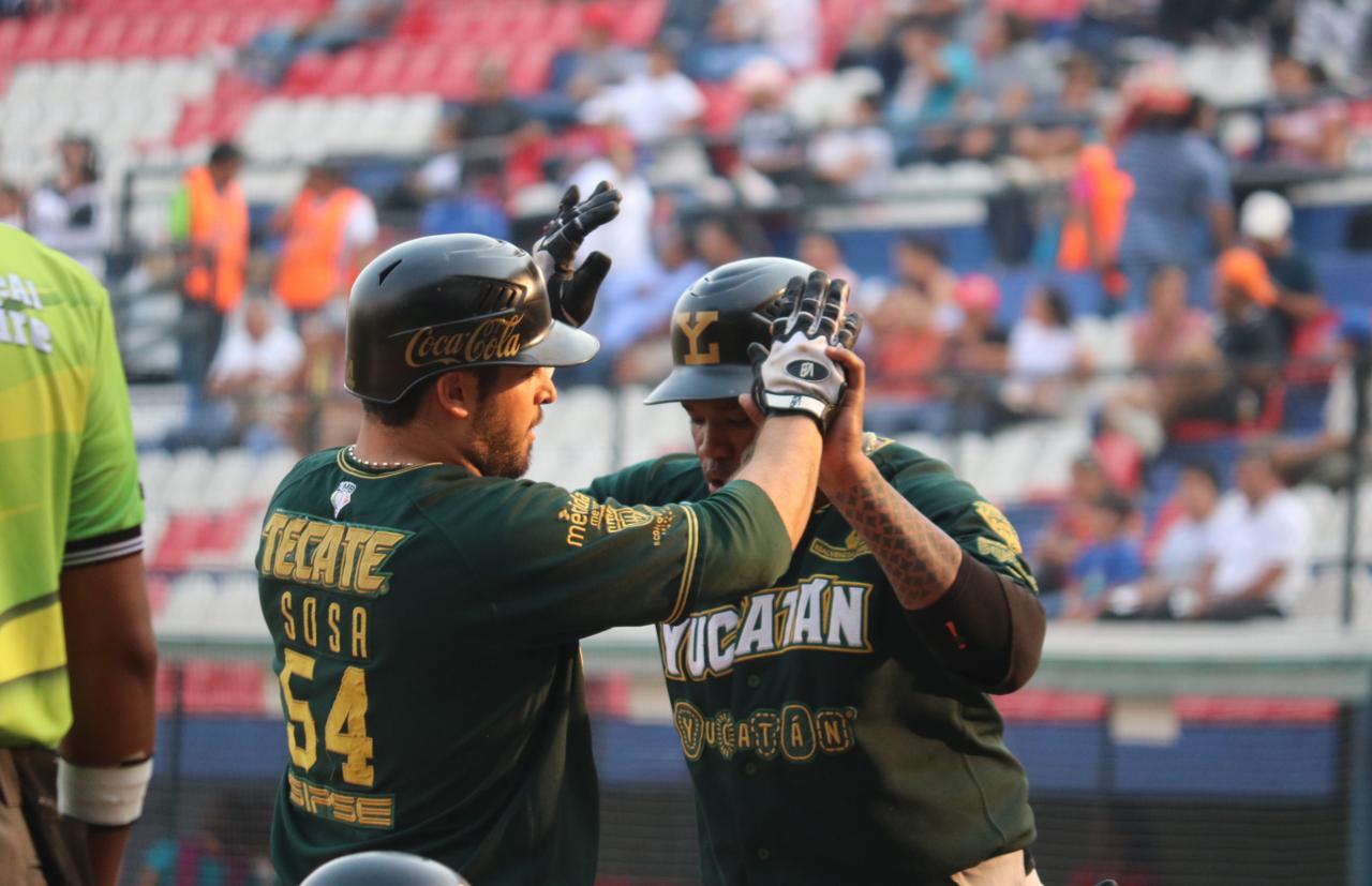 Leones se impone a Guerreros en juego de volteretas