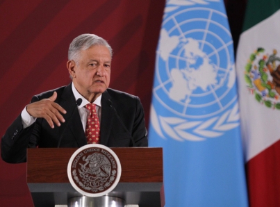 Presidencia acata disposición del INE sobre conferencias matutinas: AMLO