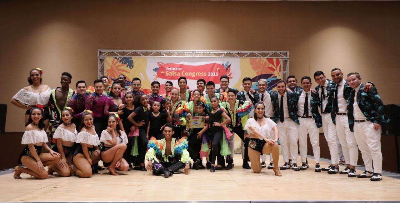 Cumple Sectur sueño de participantes en Salsa Congress