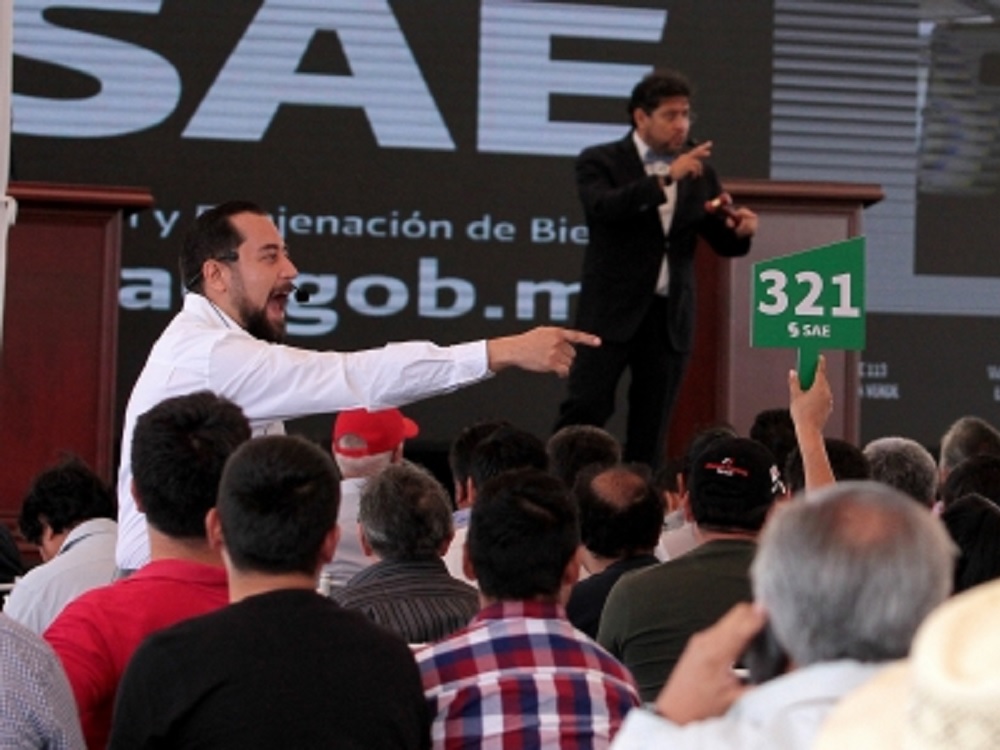 Gobierno espera recaudar 168 mdp con subasta de bienes inmuebles