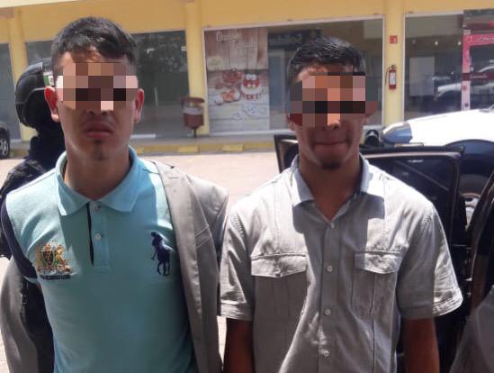 Aprehende SSP a dos hombres y dos mujeres por presunto fraude