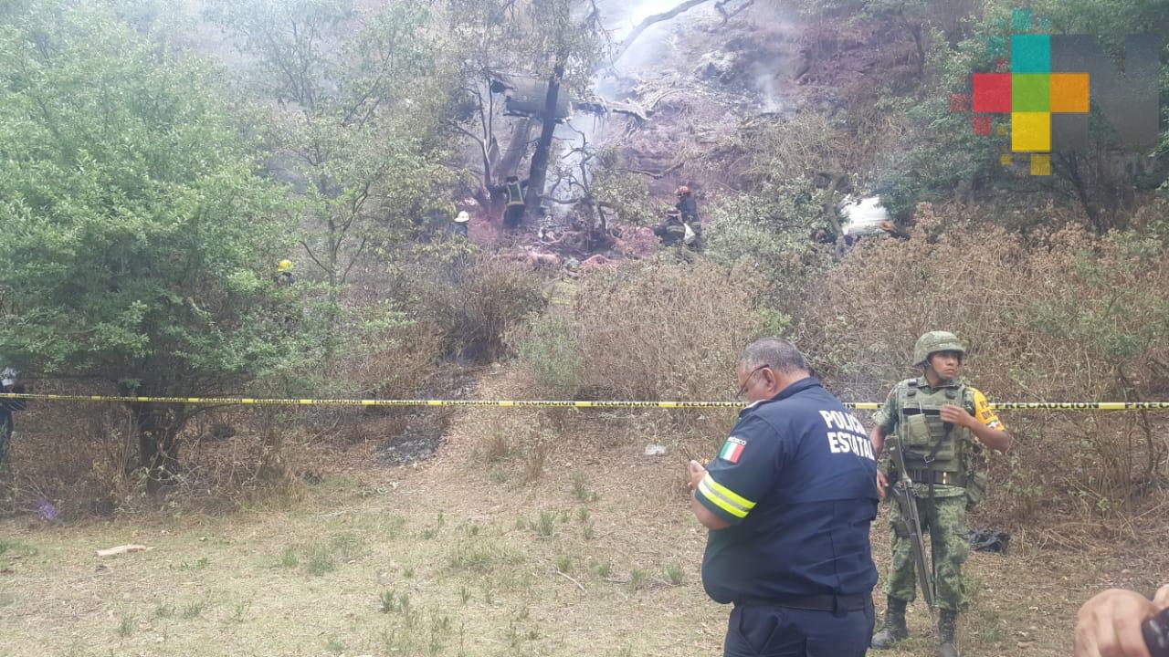 Cae aeronave en Atizapán de Zaragoza; muere el piloto