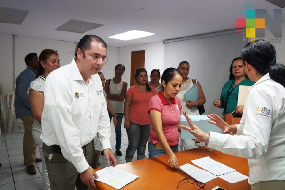 SEV atiende casos de falta de energía eléctrica en escuelas de Veracruz-Boca del Río