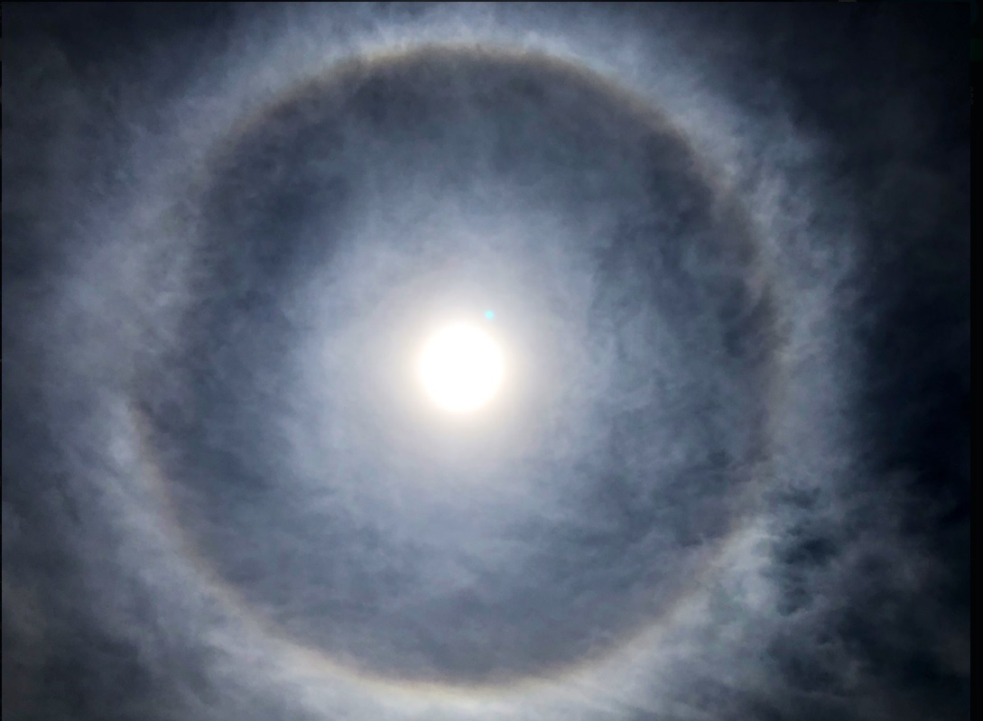 Halo Solar en Xalapa