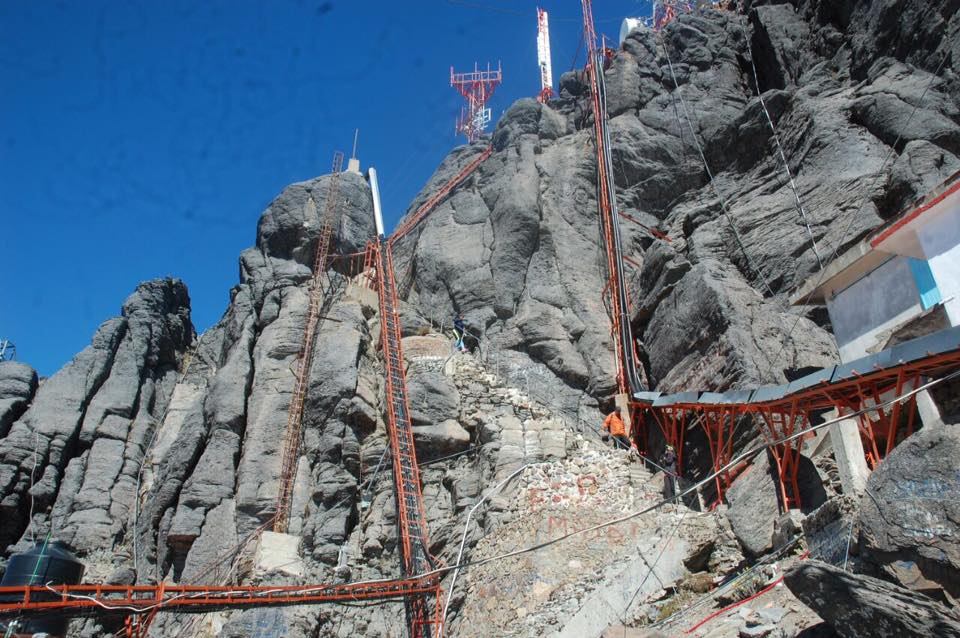 Las Antenas del Cofre de Perote