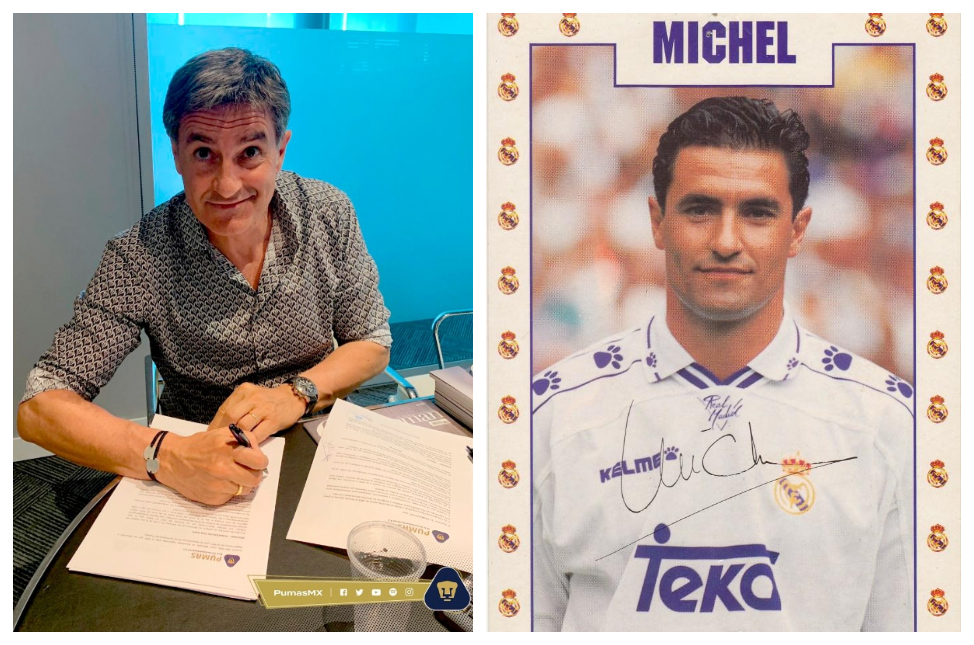 “Michel” dirigirá a los Pumas UNAM