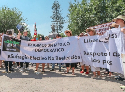 Se suman ciudades a manifestaciones contra políticas de López Obrador