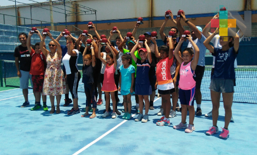 Patricio Sánchez y José Rodríguez ganaron Circuito Regional de Tenis
