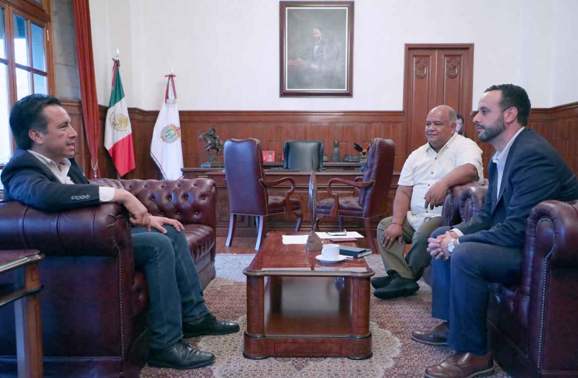 Gobernador del estado acepta renuncia de Geiser Caso Molinari, comisionado estatal de Búsqueda
