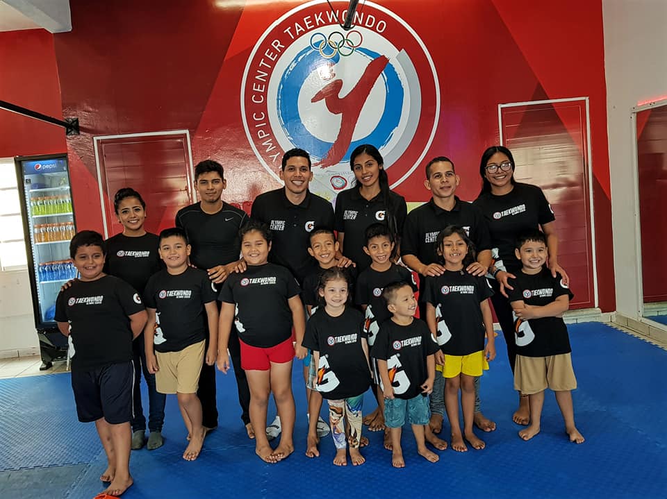 Olympic Center Taekwondo aplicó examen de grados