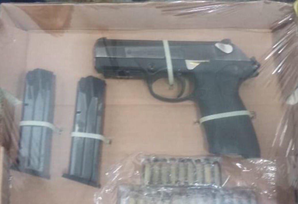 Detiene SSP a tres presuntos delincuentes luego de enfrentamiento, en Omealca