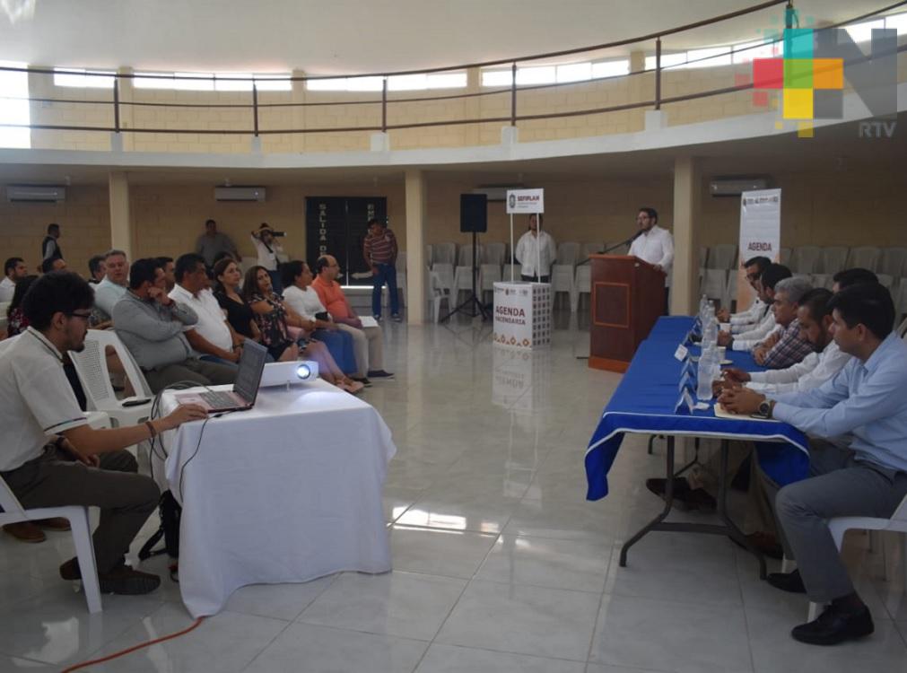 Alcaldes de la zona norte consideran atinada la reunión con titular de Sefiplan