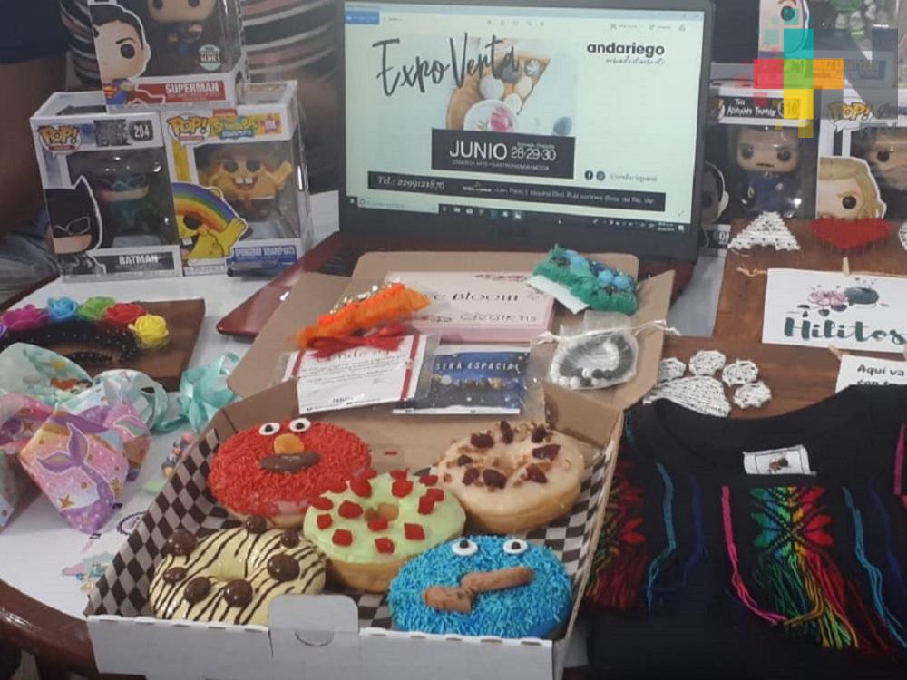 «Andariego Mercado Itinerante», opción viable para jóvenes que buscan emprender un negocio