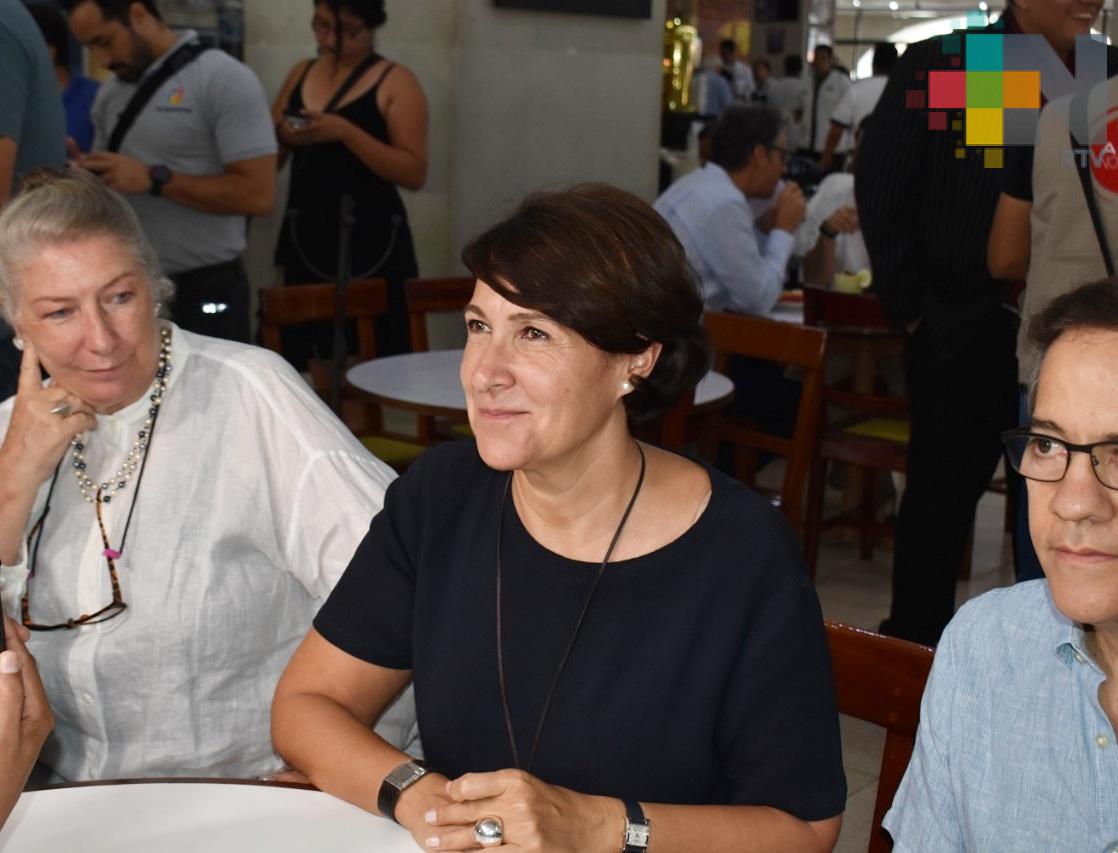 Destaca Embajada de Francia oportunidades de inversión en Veracruz