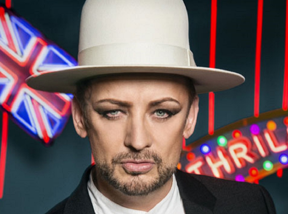 Big cock and black tranny Why was boy george gay