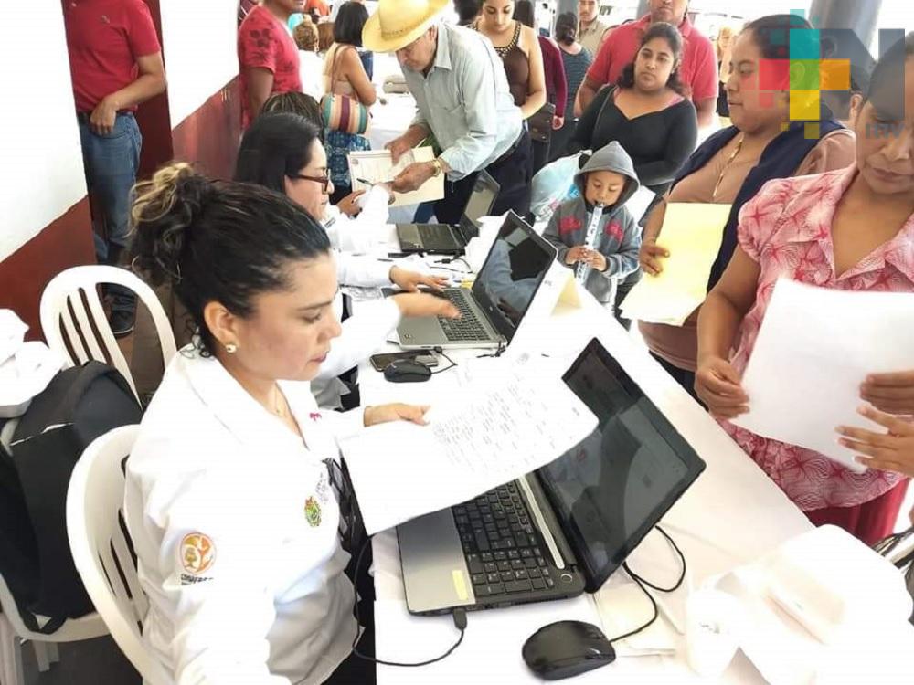 Destaca gobernador Cuitláhuac García jornadas itinerantes en todo el estado