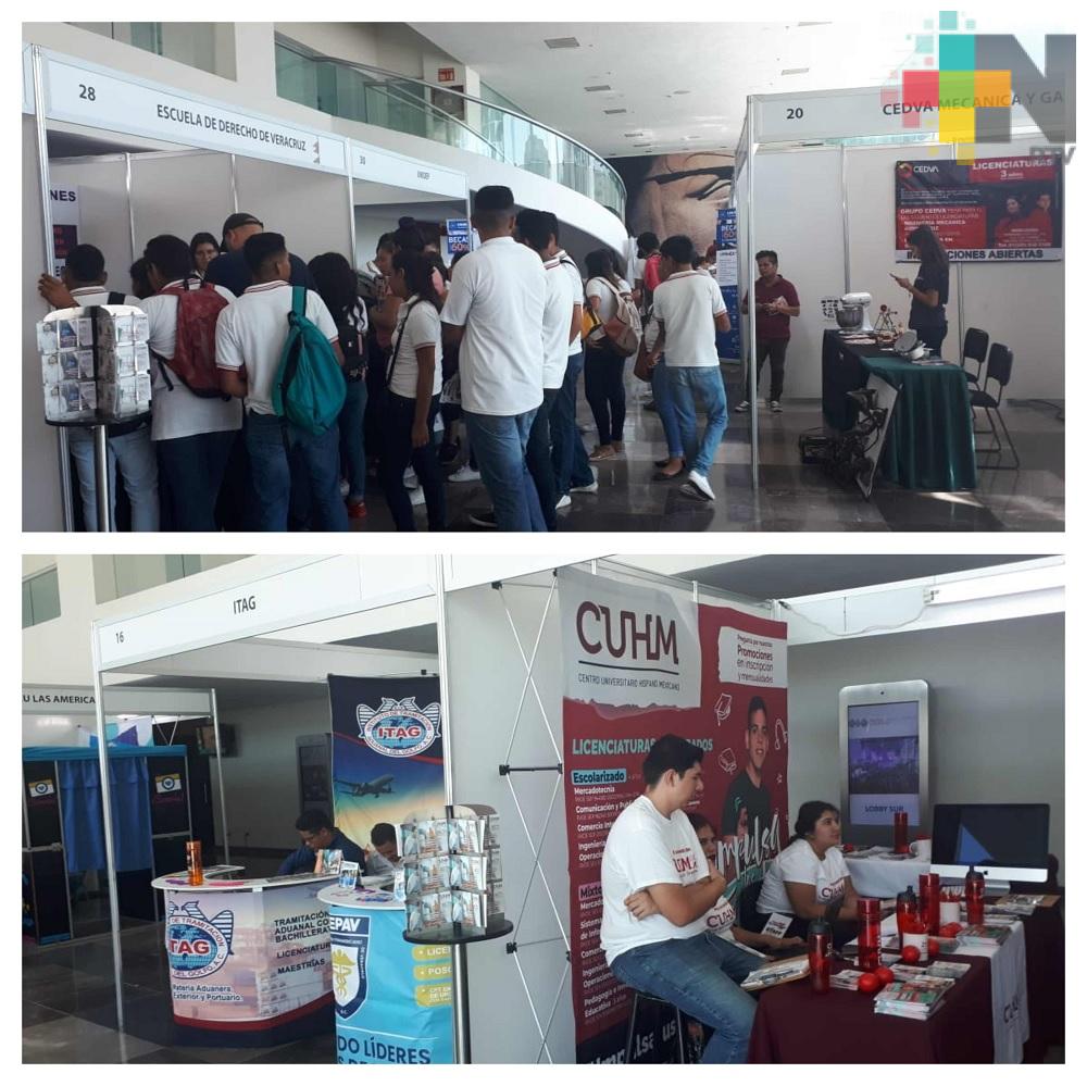 En Boca del Río inauguran “Expo Feria Universitaria”