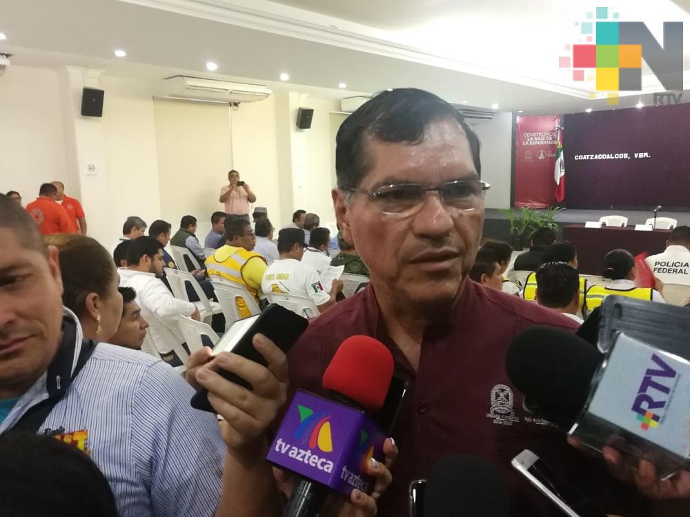 En ayuntamiento de Coatzacoalcos no hay casos de nepotismo: Alcalde