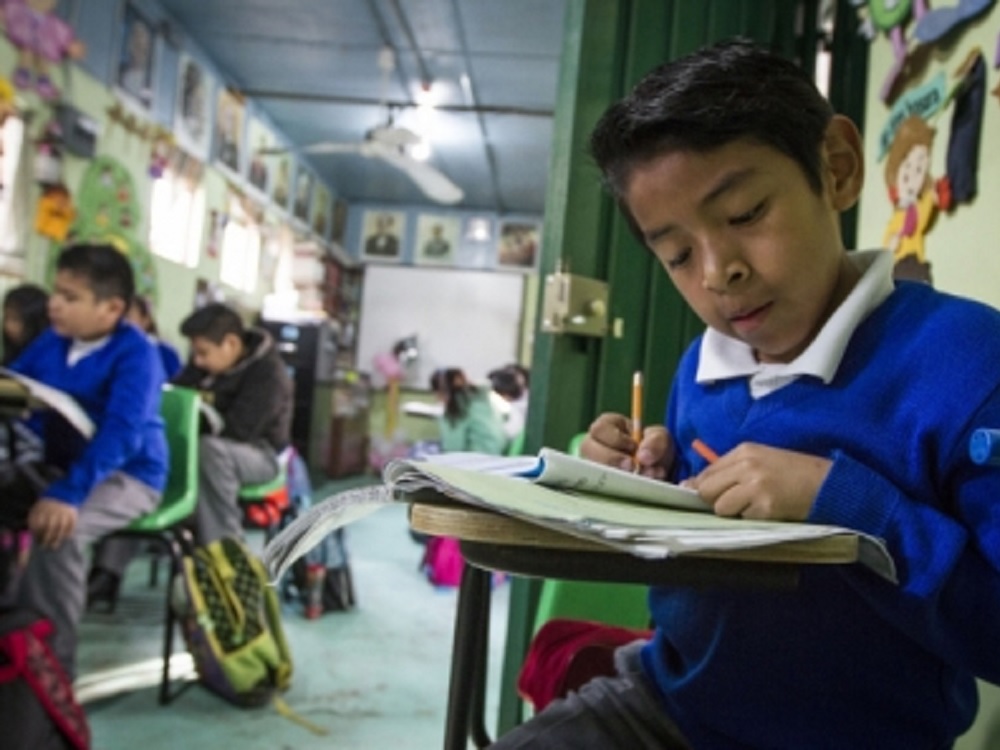 SEV garantiza la educación para niños, niñas y adolescentes