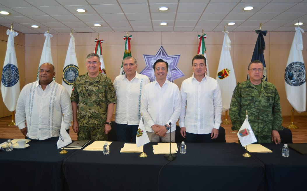 Fortalecen Veracruz, Tabasco y Chiapas política migratoria del gobierno de México