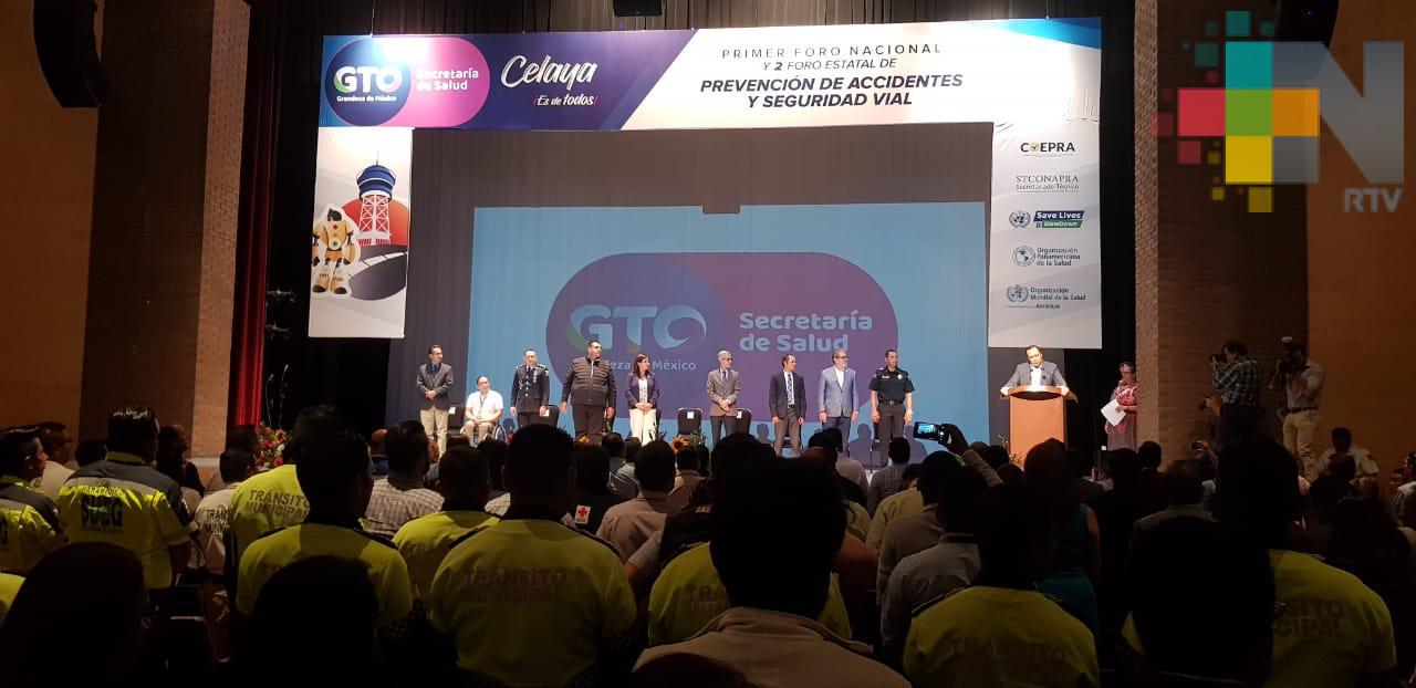 Participa Tránsito del Estado en Primer Foro Nacional de Prevención de Accidentes y Seguridad Vial