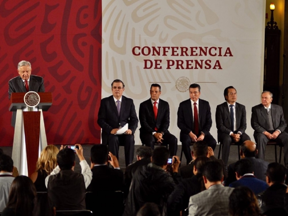 Gobernadores del sureste respaldan plan migratorio federal
