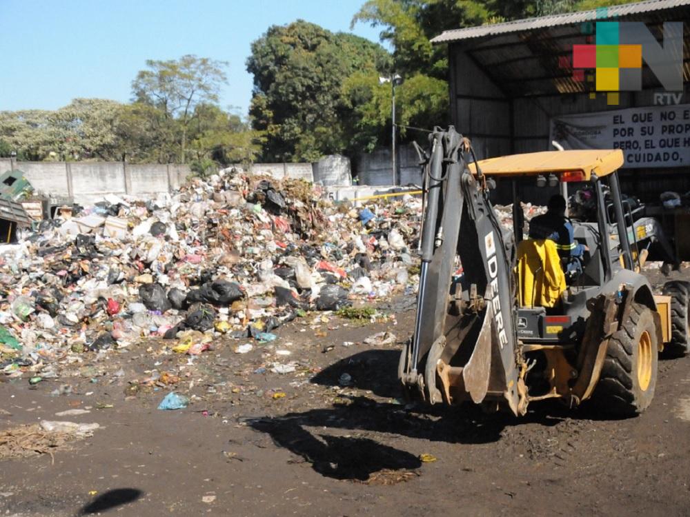 Inicia campaña de separación de basura en Córdoba