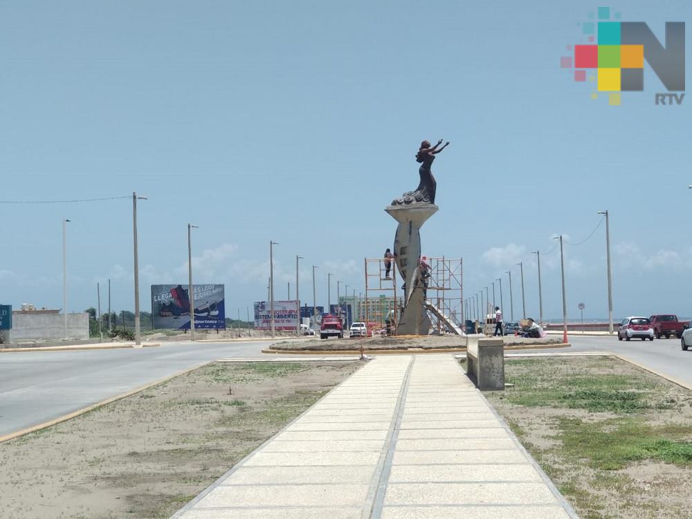 Se mantiene número de visitantes en malecón costero de Coatzacoalcos