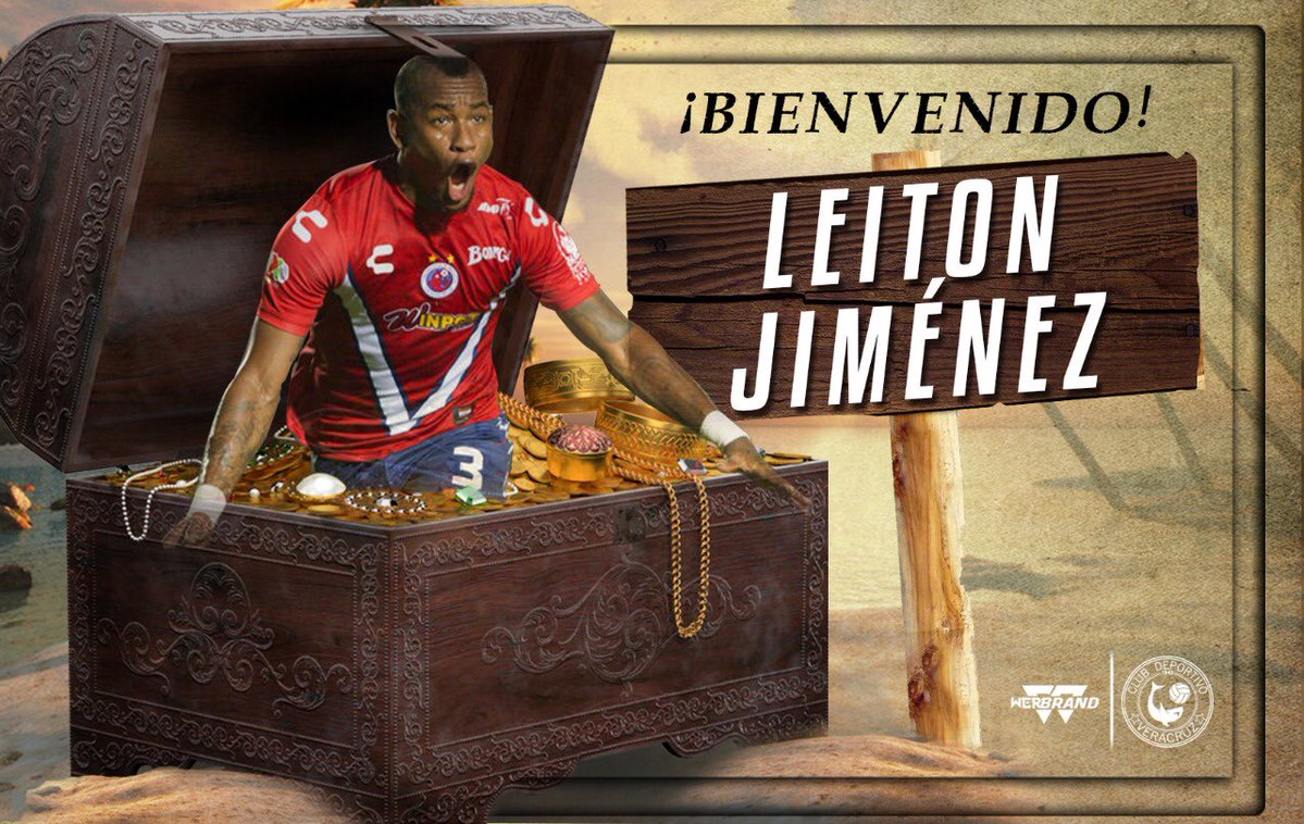 ¡Otro que regresa! Leiton Jiménez jugará con Tiburones Rojos