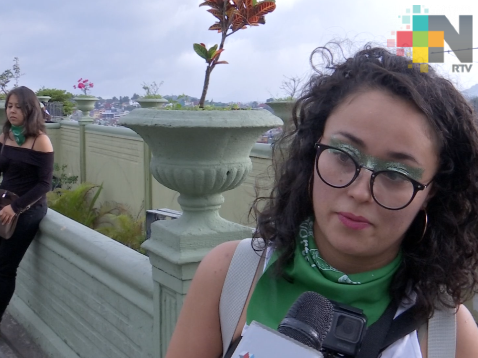 Pañuelazo Verde continúa con marchas y plantones en favor del aborto
