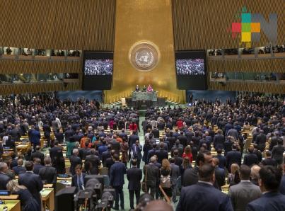 ONU ofrece a México apoyo para flujos migratorios ordenados