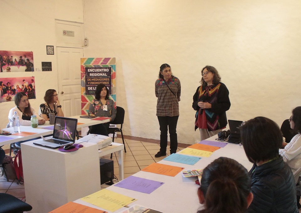 Realizó IVEC Encuentro Regional de Mediadores y Promotores de Lectura de Veracruz