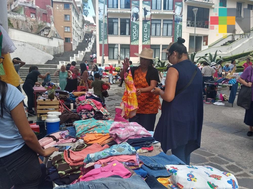 Realizan Cuarto Festival de Trueques Xalapa