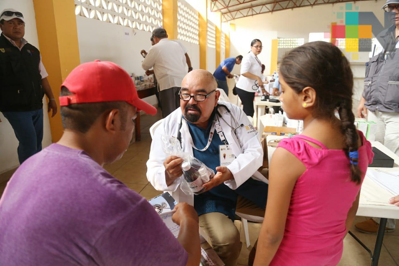 Beneficia SS a más de 6 mil veracruzanos con Jornada de Atención Médica