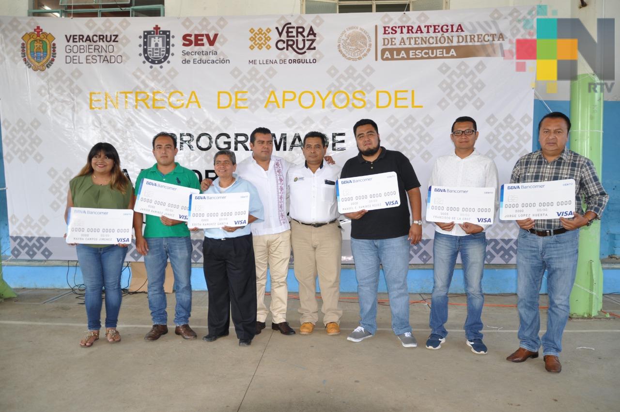 Distribuirá SEV más de 90 mdp del programa de la Reforma Educativa