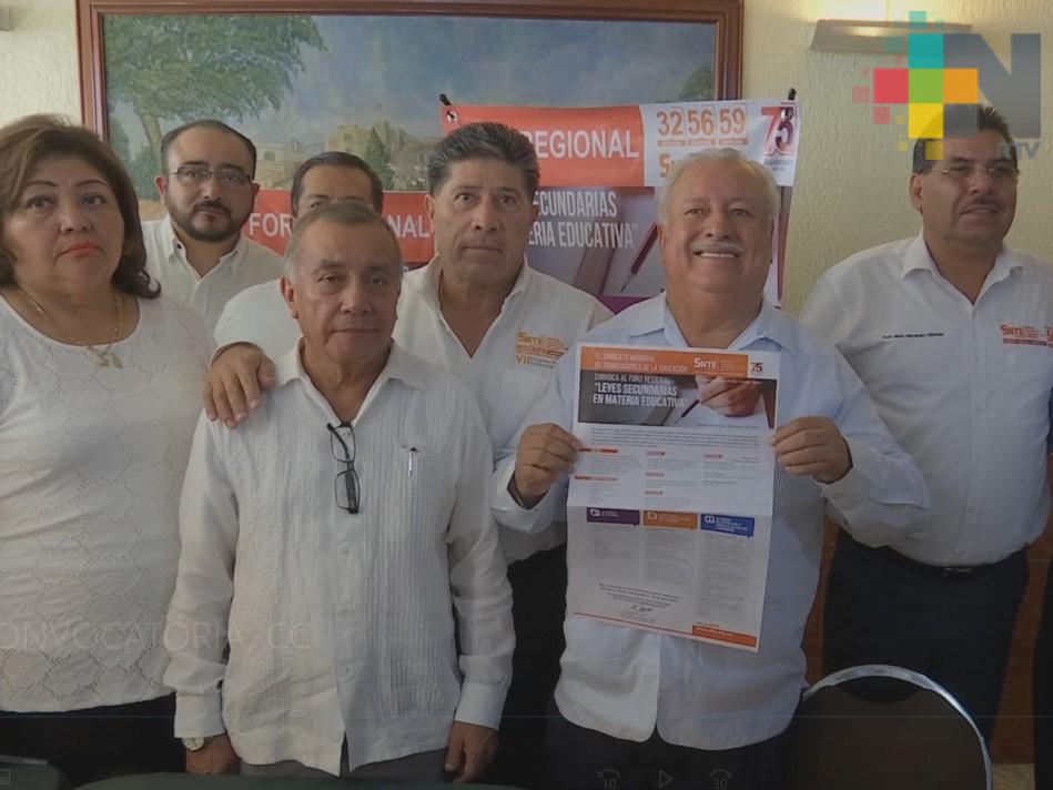 SNTE convoca a la sociedad a participar en la transformación del sistema educativo en México