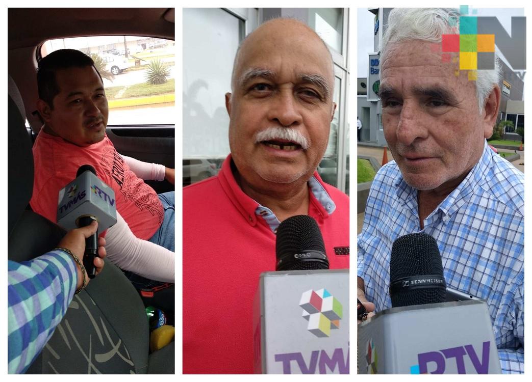 Habitantes del sur de Veracruz califican como positivos los resultados de Cuitláhuac García
